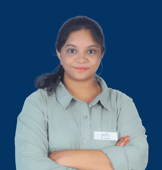 Portrait of Dr. K. Shilpa, Program Lead at MHITR