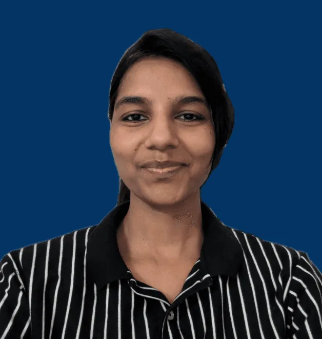 Portrait of Raghavi Reddy, Program Lead at MHITR