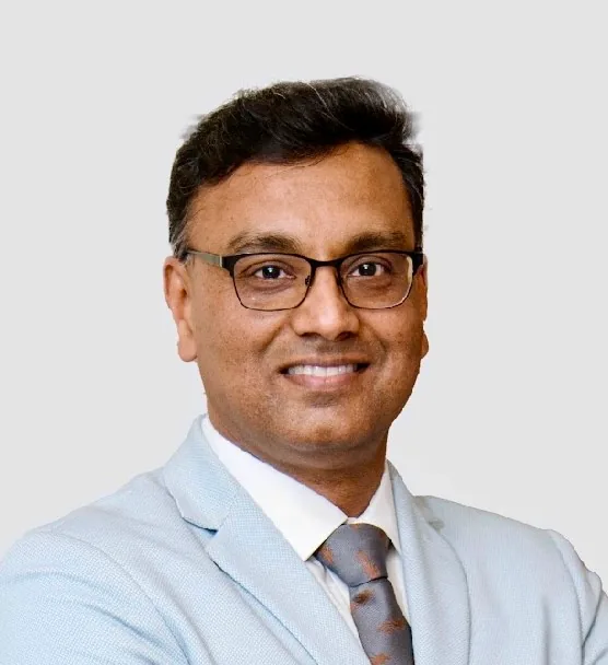 Portrait of Sanjay Singh, Co-Founder of MHITR
