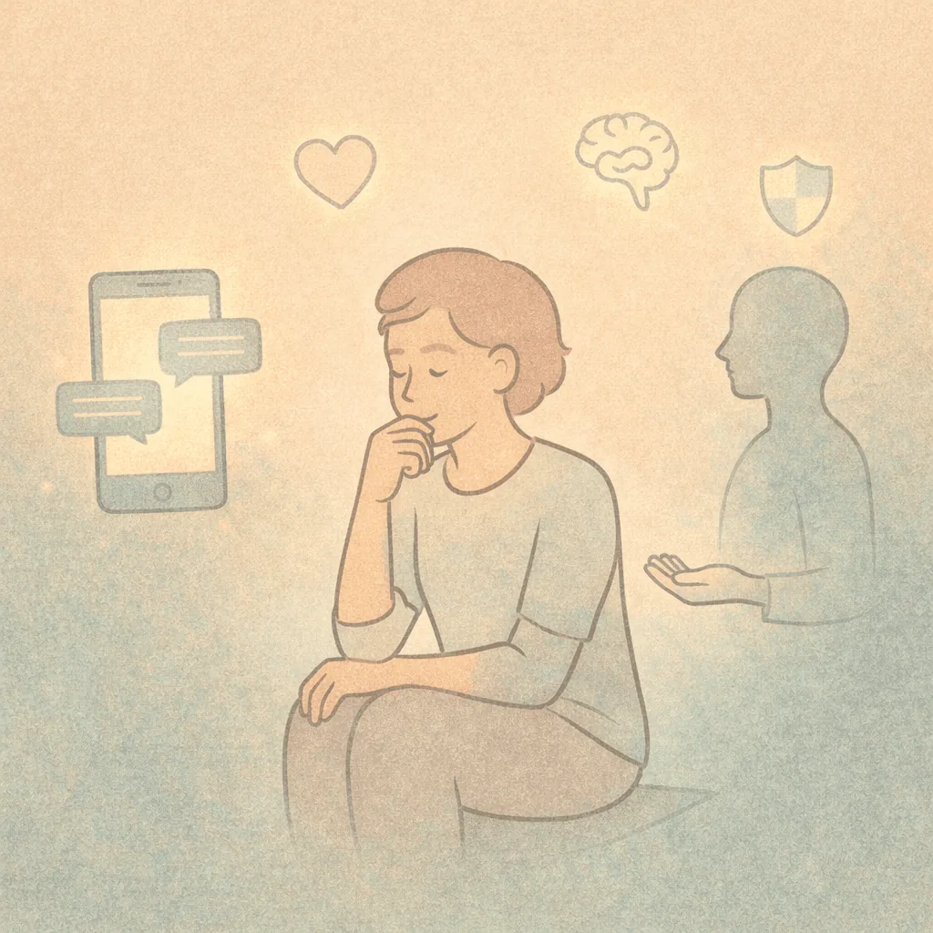 Thinking of Using AI for Therapy? Why Human Care Still Matters