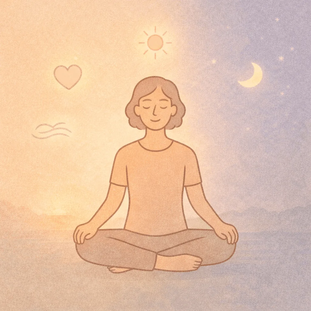 From Chaos to Calm: A Simple Daily Routine for Stress Relief