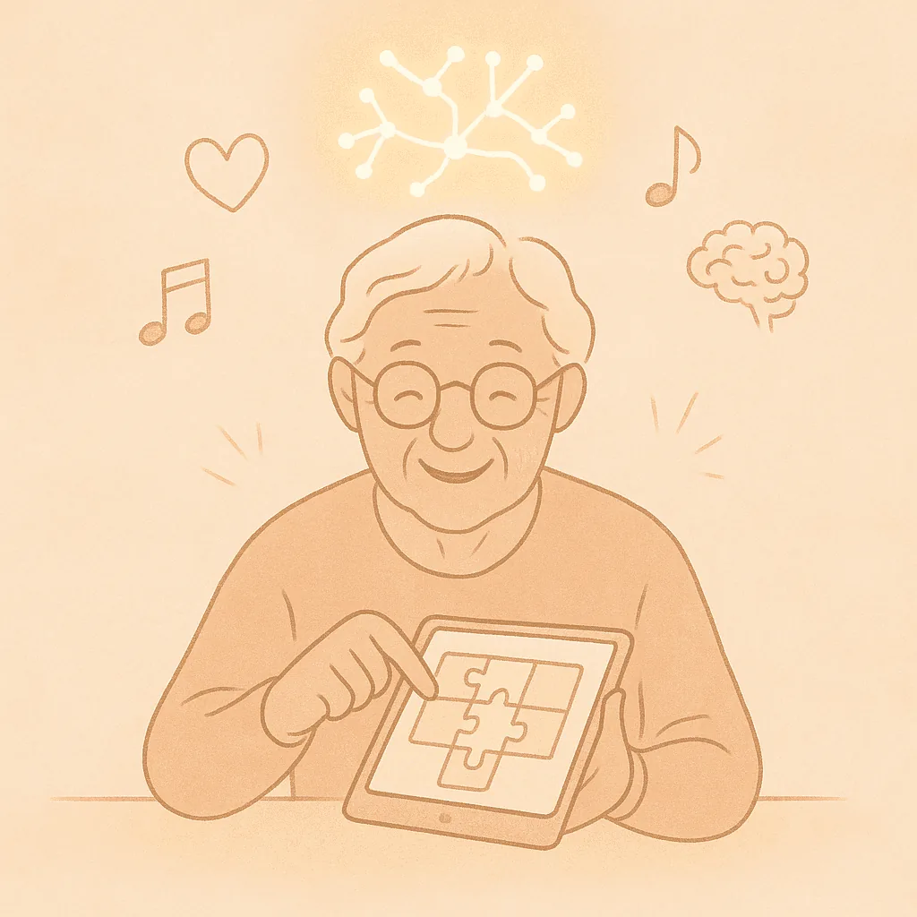 Neural Stimulation: Reawakening the Ageing Brain with Purpose and Connection