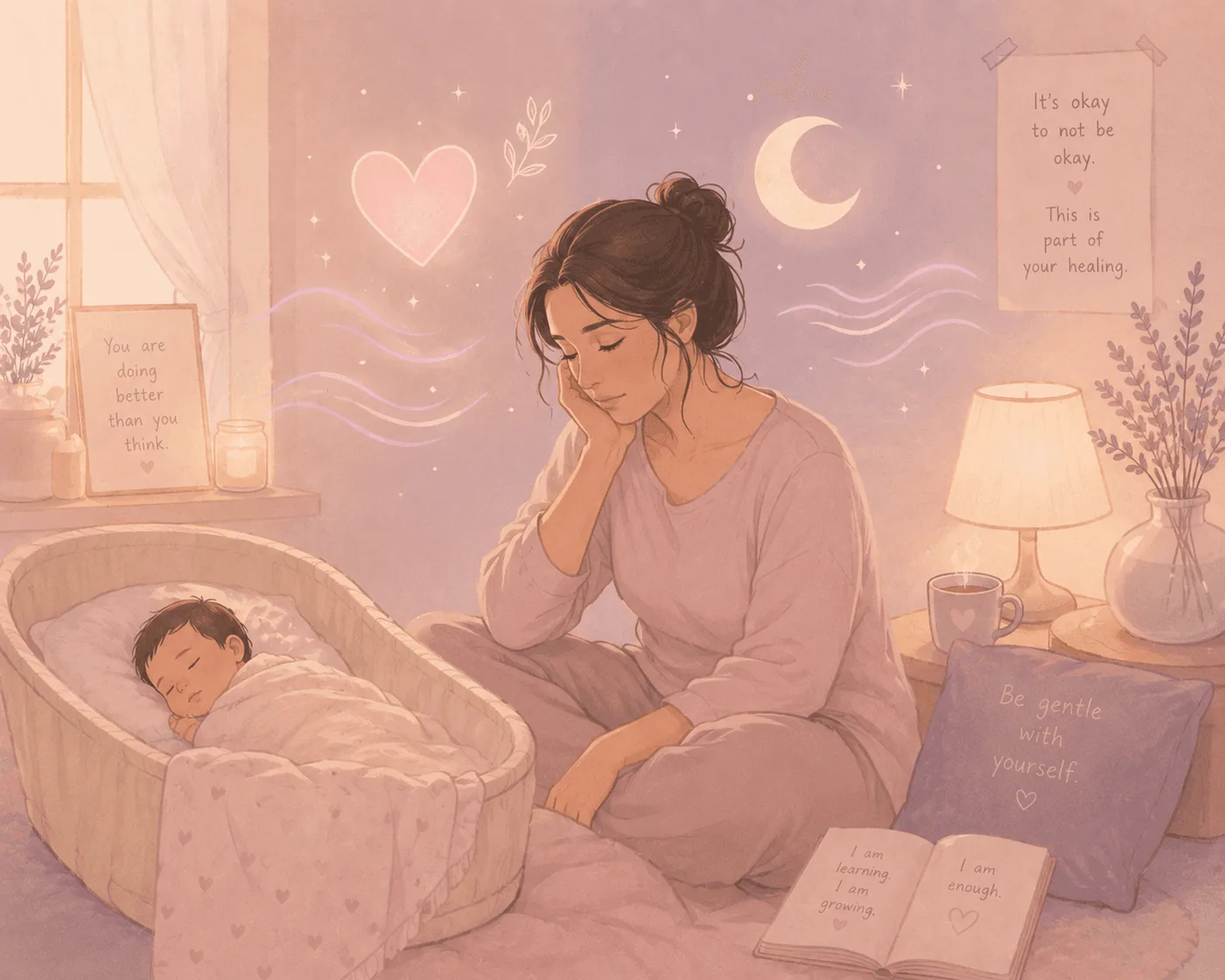 Why Do So Many Mothers Feel Lost After Delivery? Understanding Postpartum Emotions