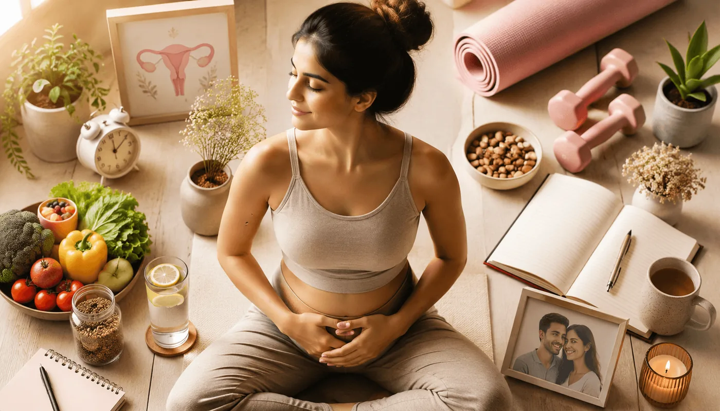 Pre-conception wellness support for women planning pregnancy