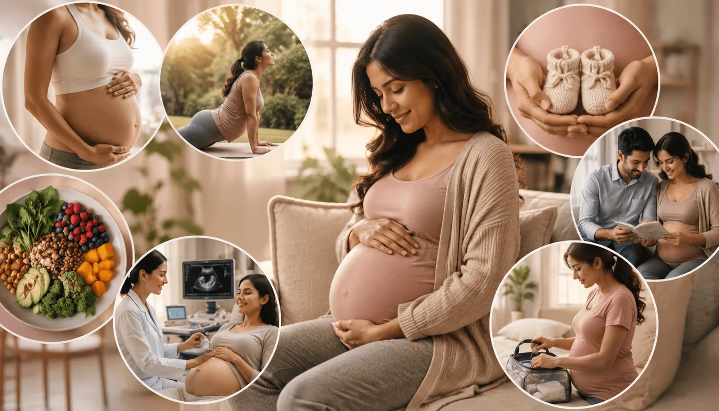 Pregnancy care and support through all trimesters