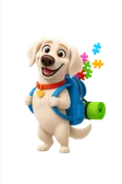 MiBuddy mascot — MHITRⓇ's confidential AI support buddy for reflection and early stress awareness